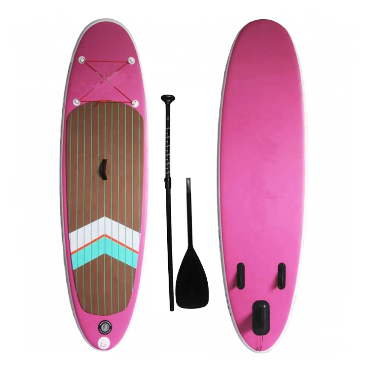 

Newbility wholesale Inflatable Stand Up Paddle Board for Fishing Yoga Paddle Boarding with SUP Accessories, Customized color