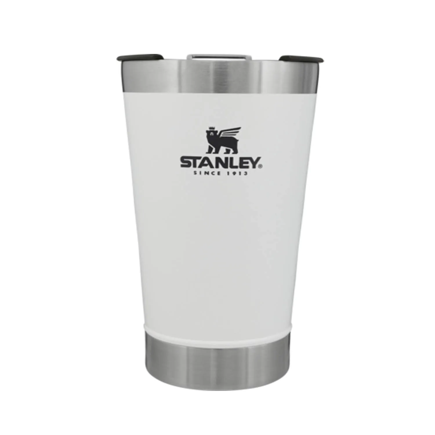 

502ML Wholesale Tea Coffee Collapsible Beer Pint Wine Opener Stanley Stainless Steel Vacuum Insulated Water Bottle, White