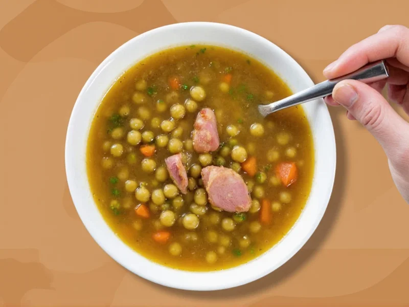 Classic Ham Split Pea Soup Recipe: Simple & Hearty