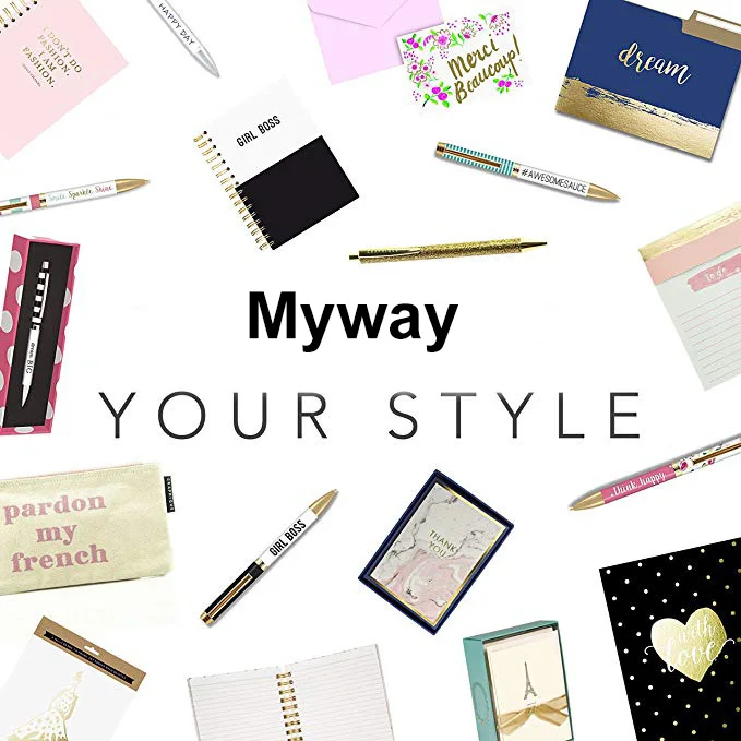 
Myway 2020 new style spiral journals custom logo notebook 