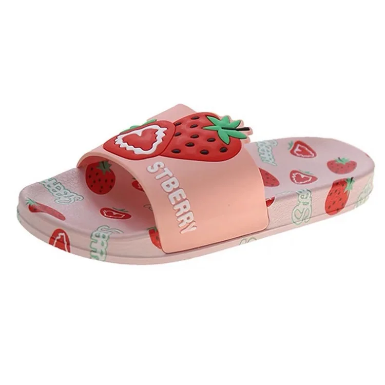 

Fashion Summer Women Customized House Slippers Printed Slippers, As picture