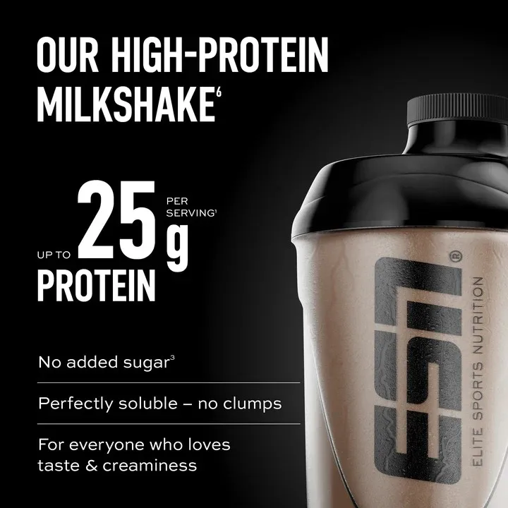 ESN High Protein Milkshake
