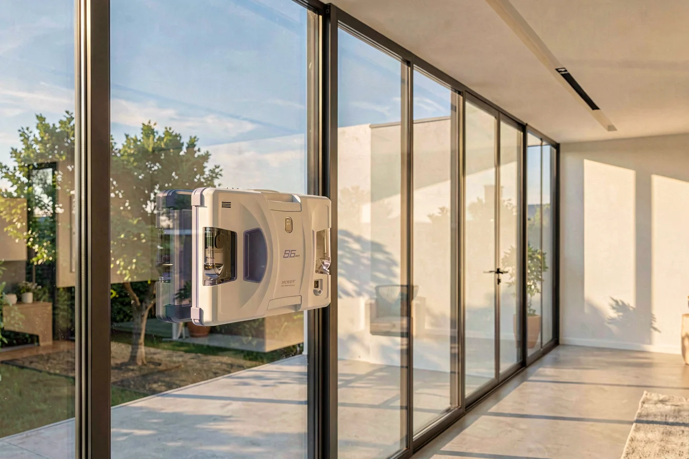 Compact Window Cleaning Robot