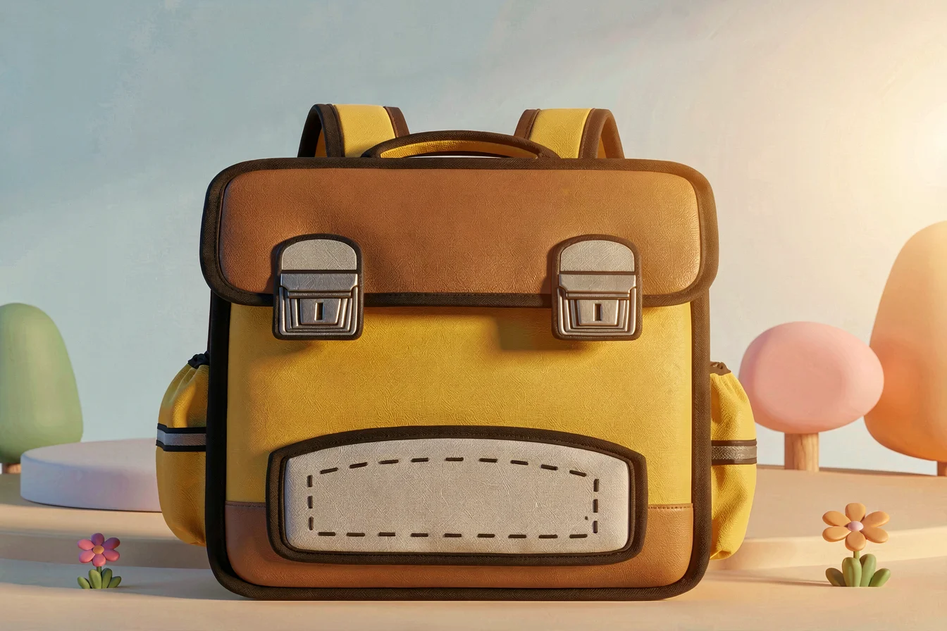 Durable 2D backpack