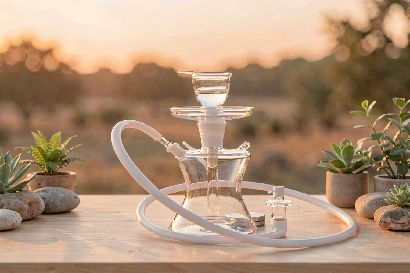 LED portable hookah