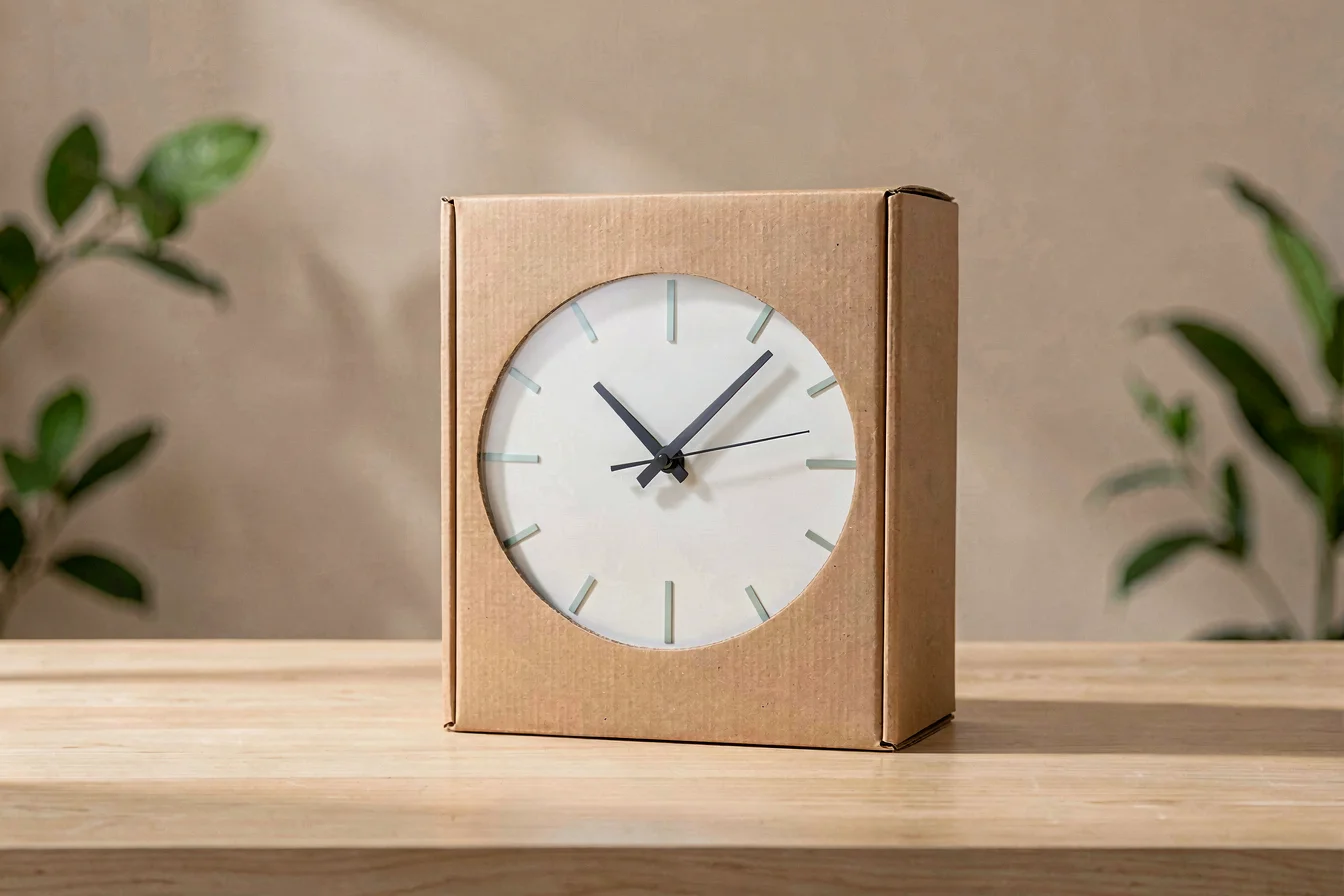 Luxury wall clocks shipping box