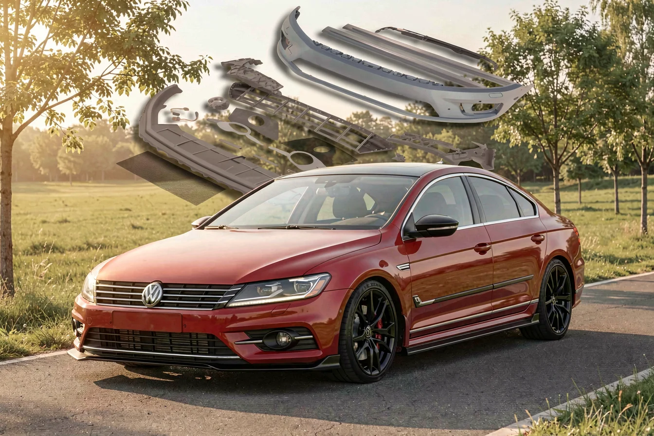 Trending Passat CC body kit