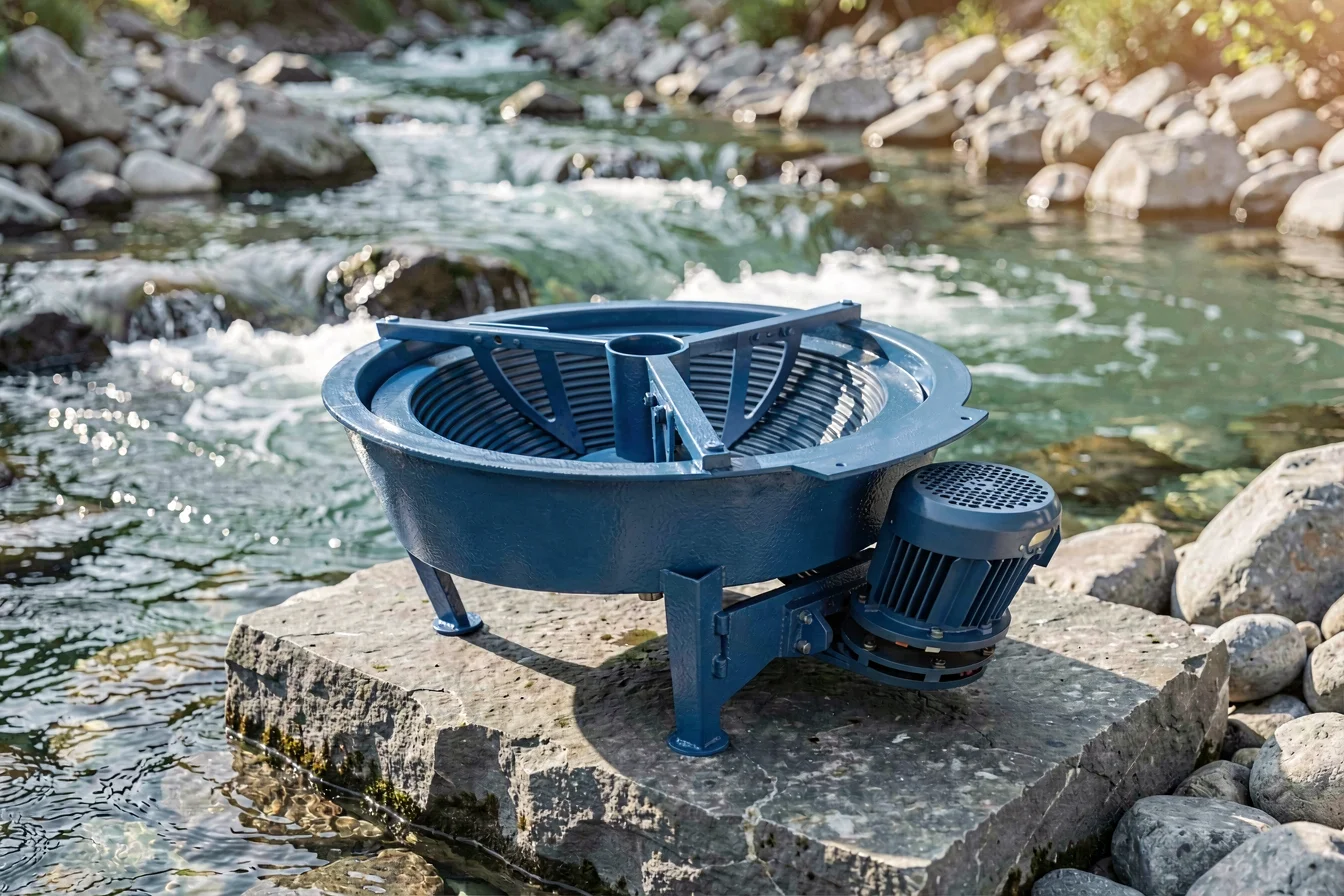 High-efficiency mini gold concentrator