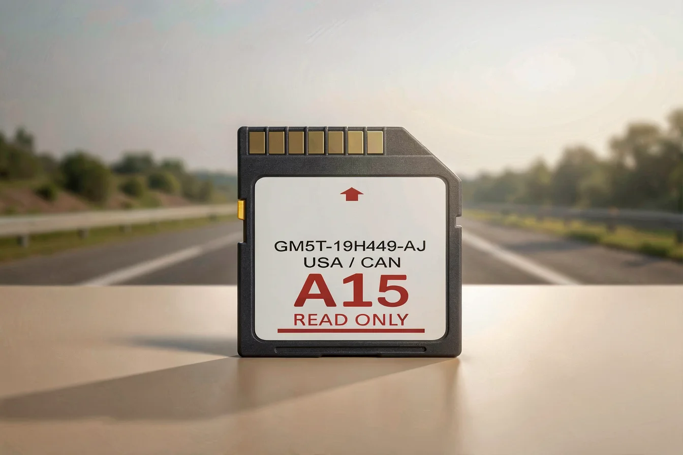 Trending Ford Focus navigation SD card