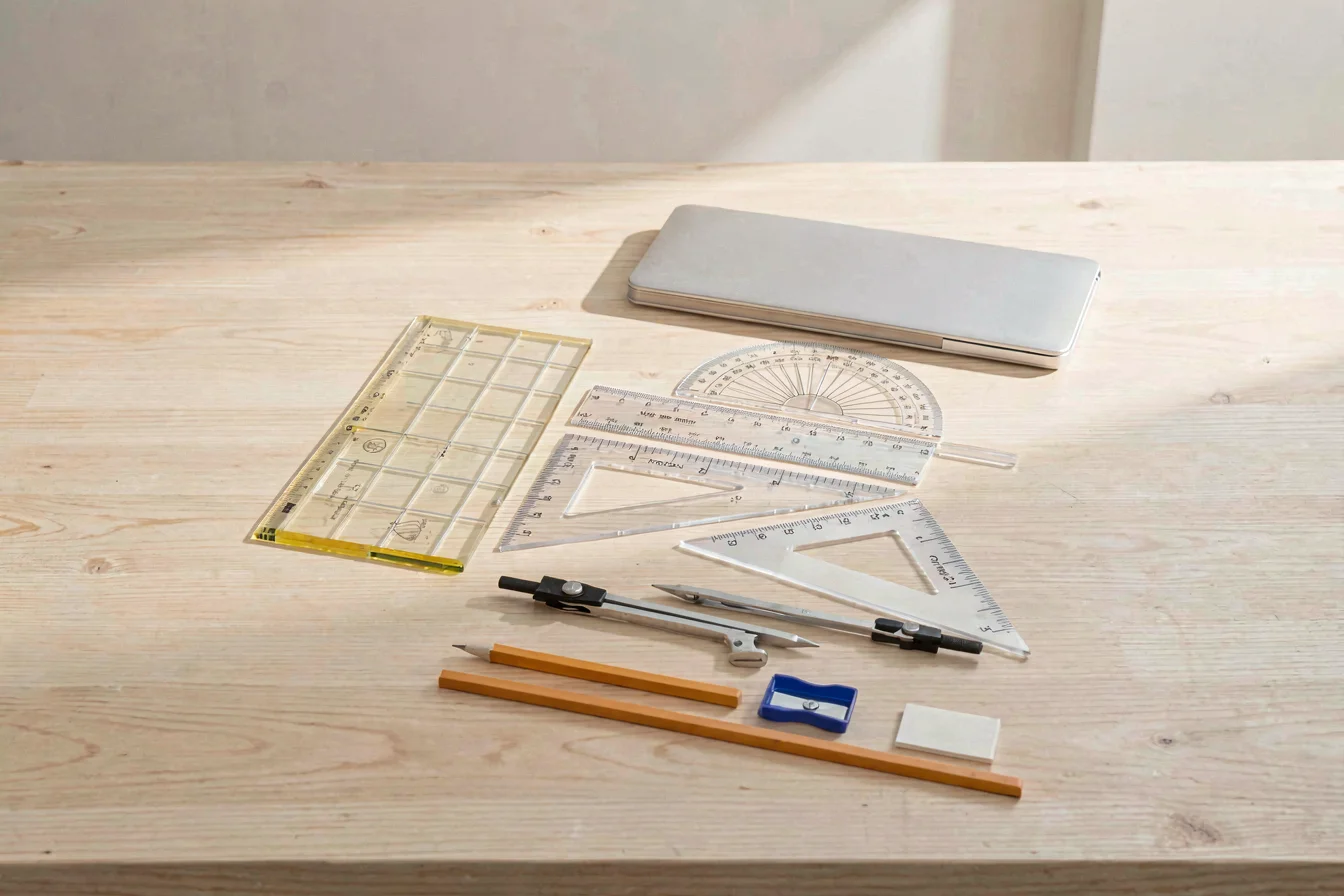 Comprehensive geometry set