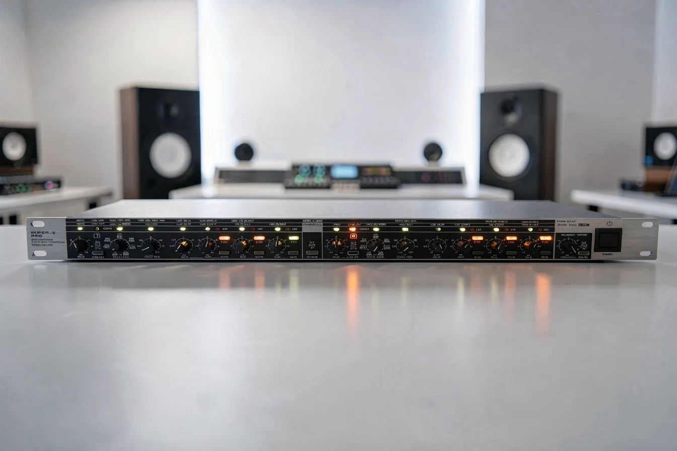 Top-selling 4 way electronic crossover