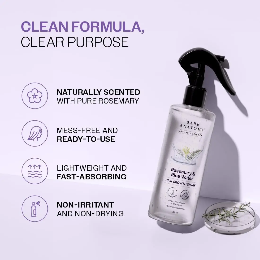 Clean Formula Philosophy