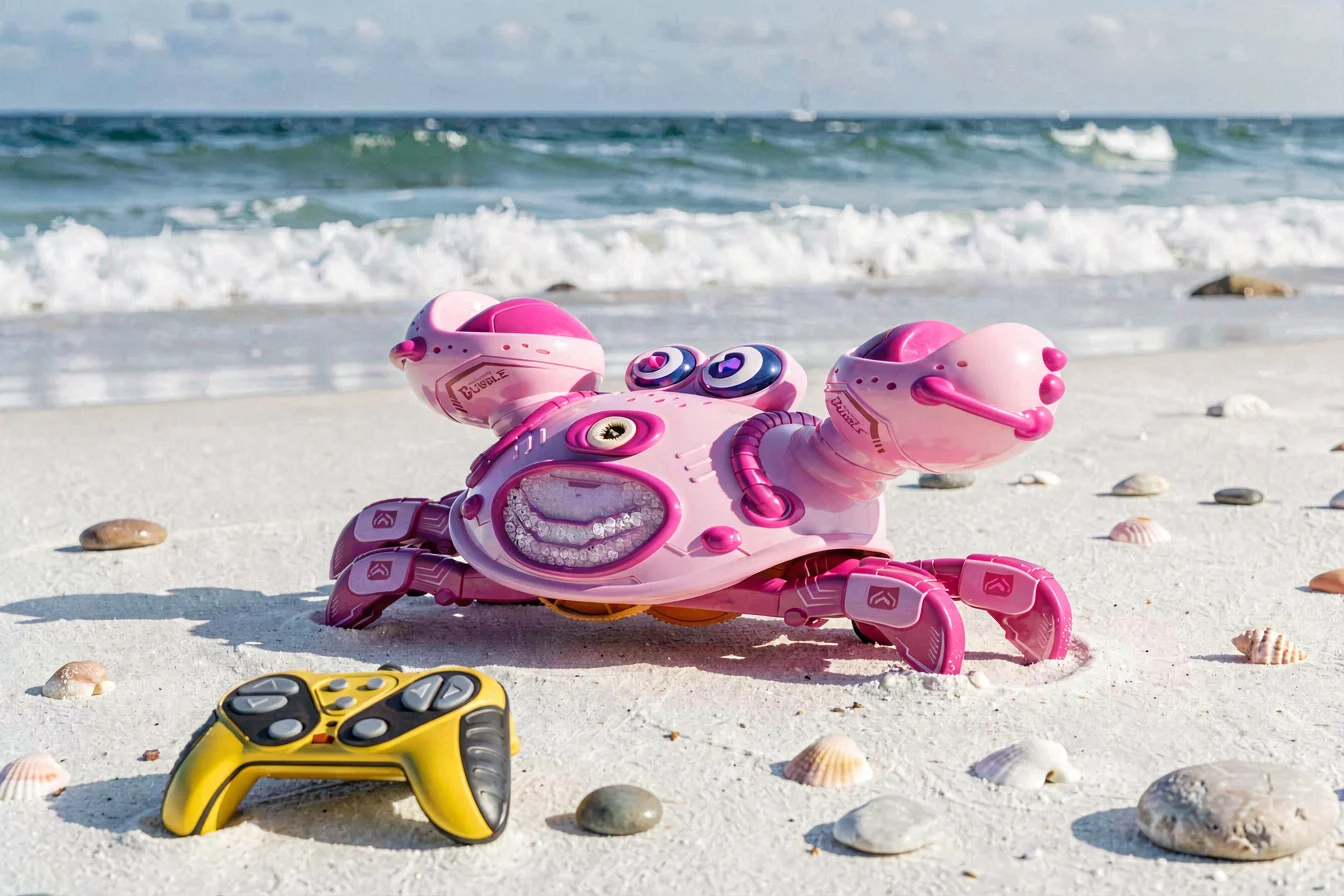 Top-selling RC crab toy