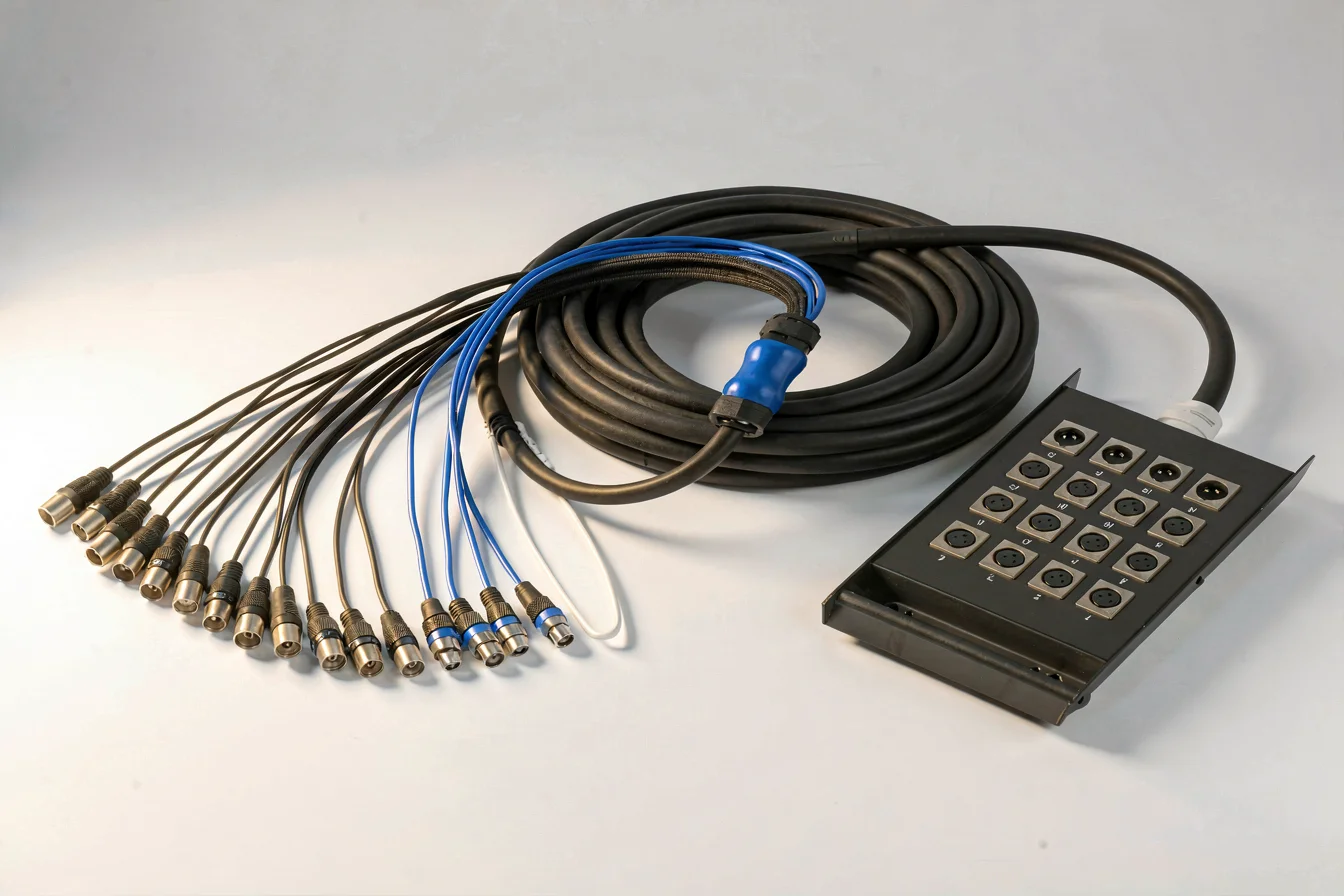 High-performance 16 Channel Snake Cable