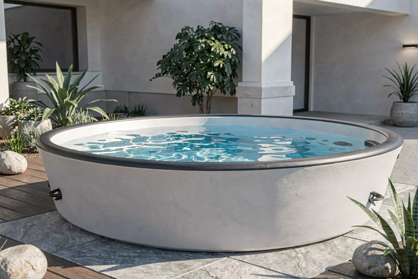 Top-rated 6m swim spa pool