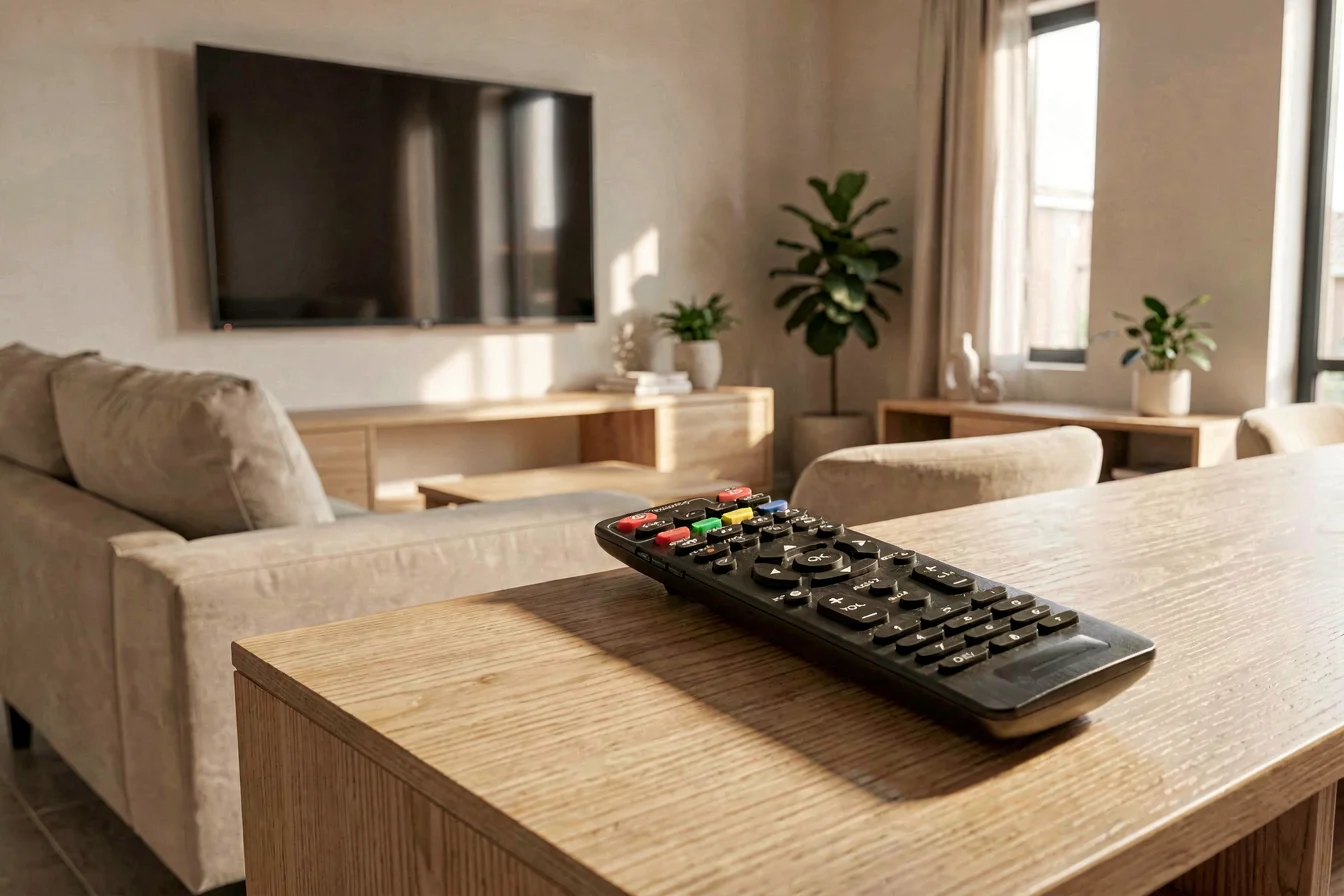 Custom Universal TV Remote Control