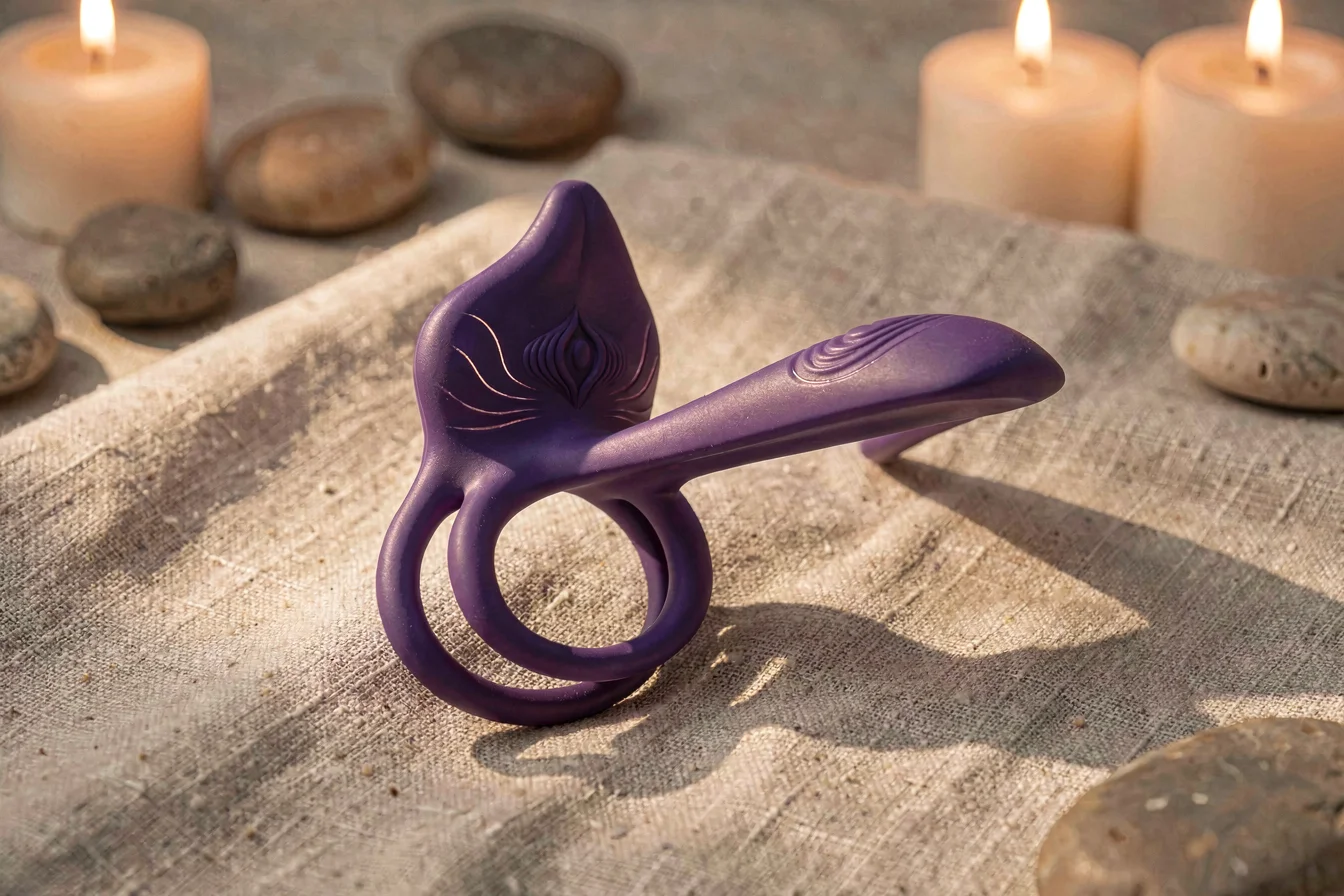 Advanced G Spot Vibrating Cock Ring