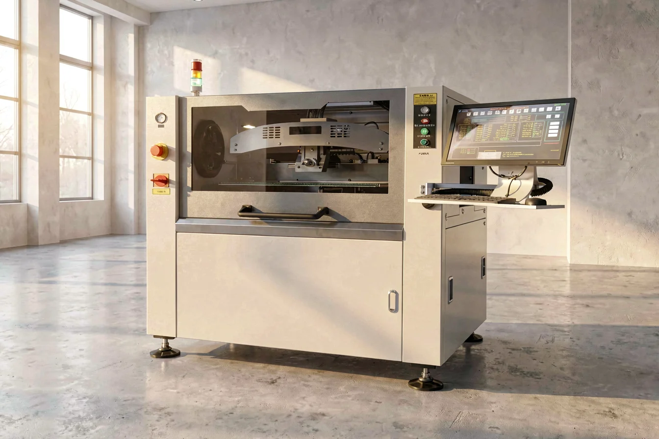 Industrial pcb printer