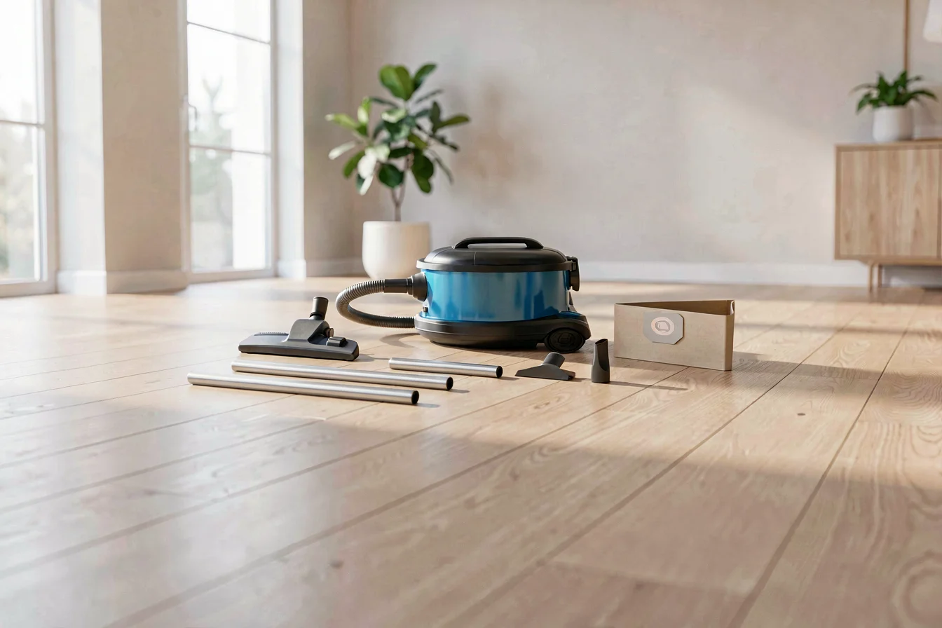 High-performance Fantom Vacuum Cleaner