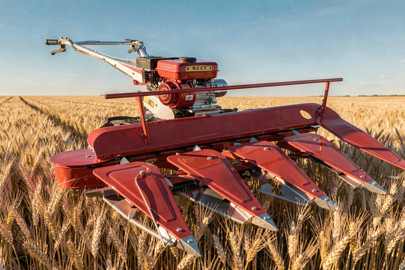 High-efficiency wheat cutting machine