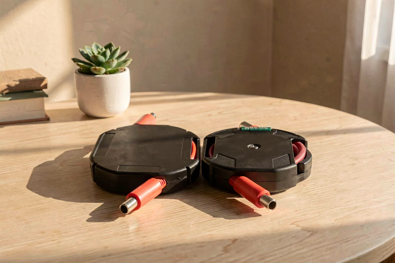 Efficient One-Way Retractable Cable