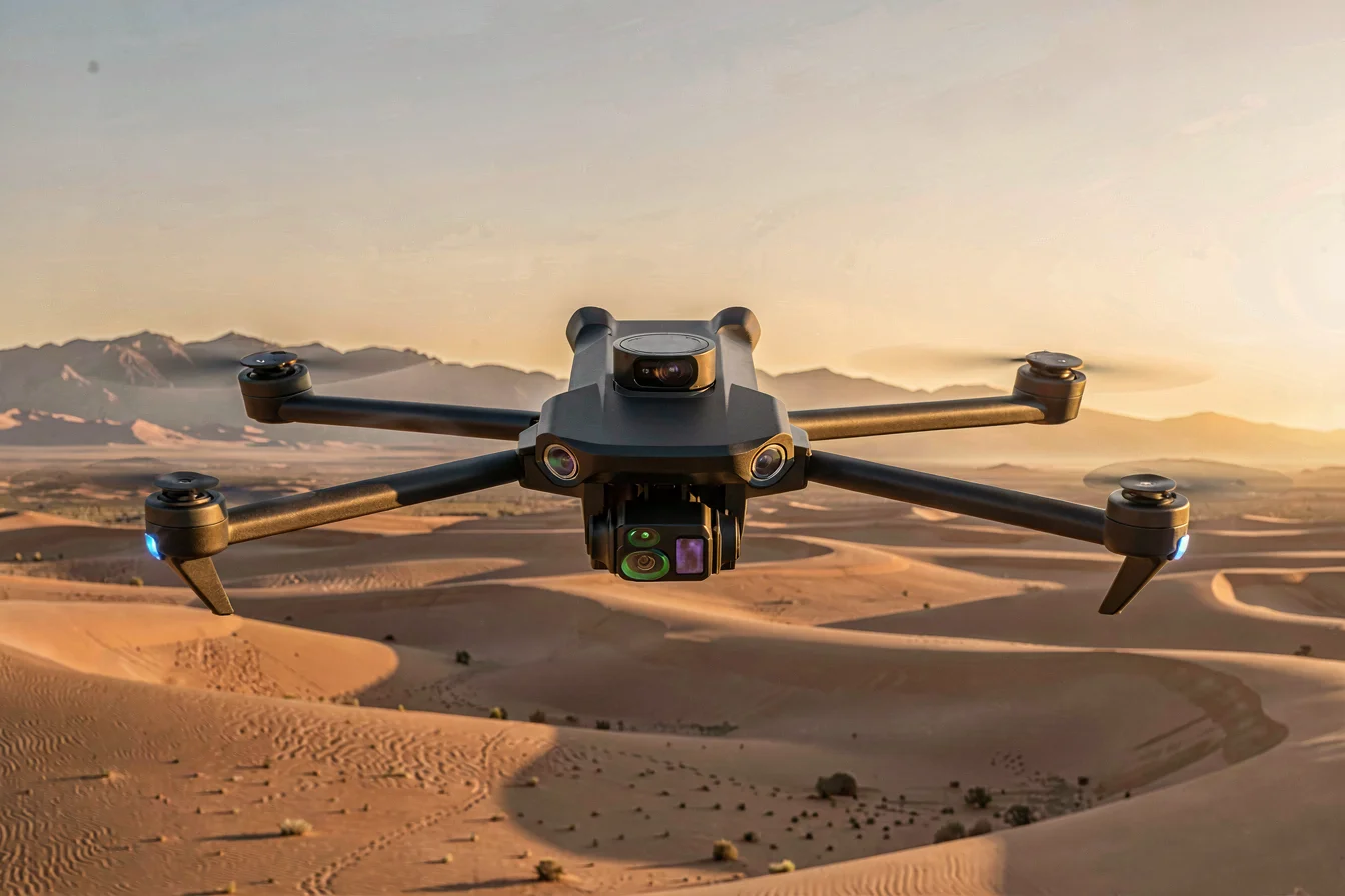long-range drone p7 max