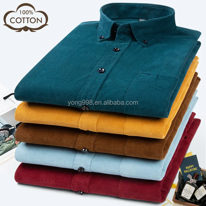 

Factory direct men's shirts wholesale, Custom color