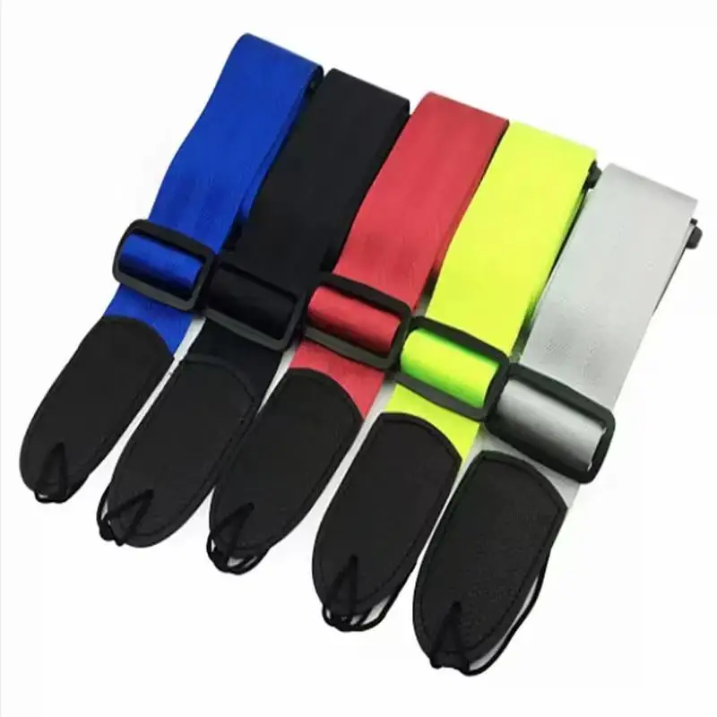 

wholesale cheap guitar strap adjustable mix colors for Guitarra Stringed Instruments Parts & Accessories