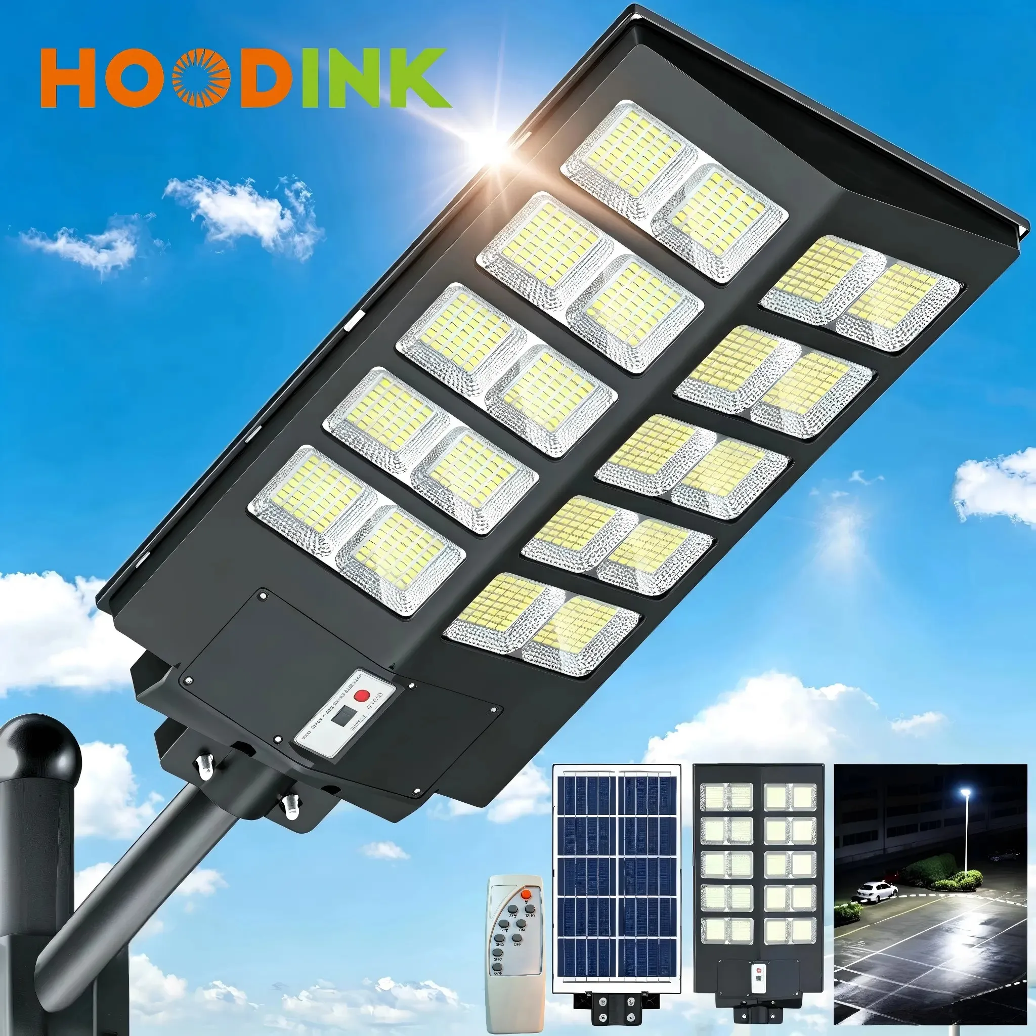 Hoodink Solar Street Light Main