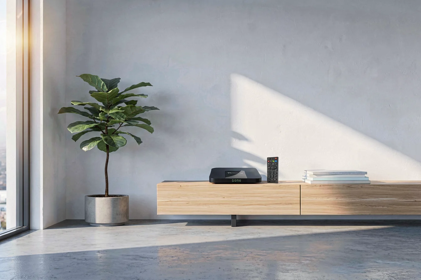 Modern IPTV Set Top Box