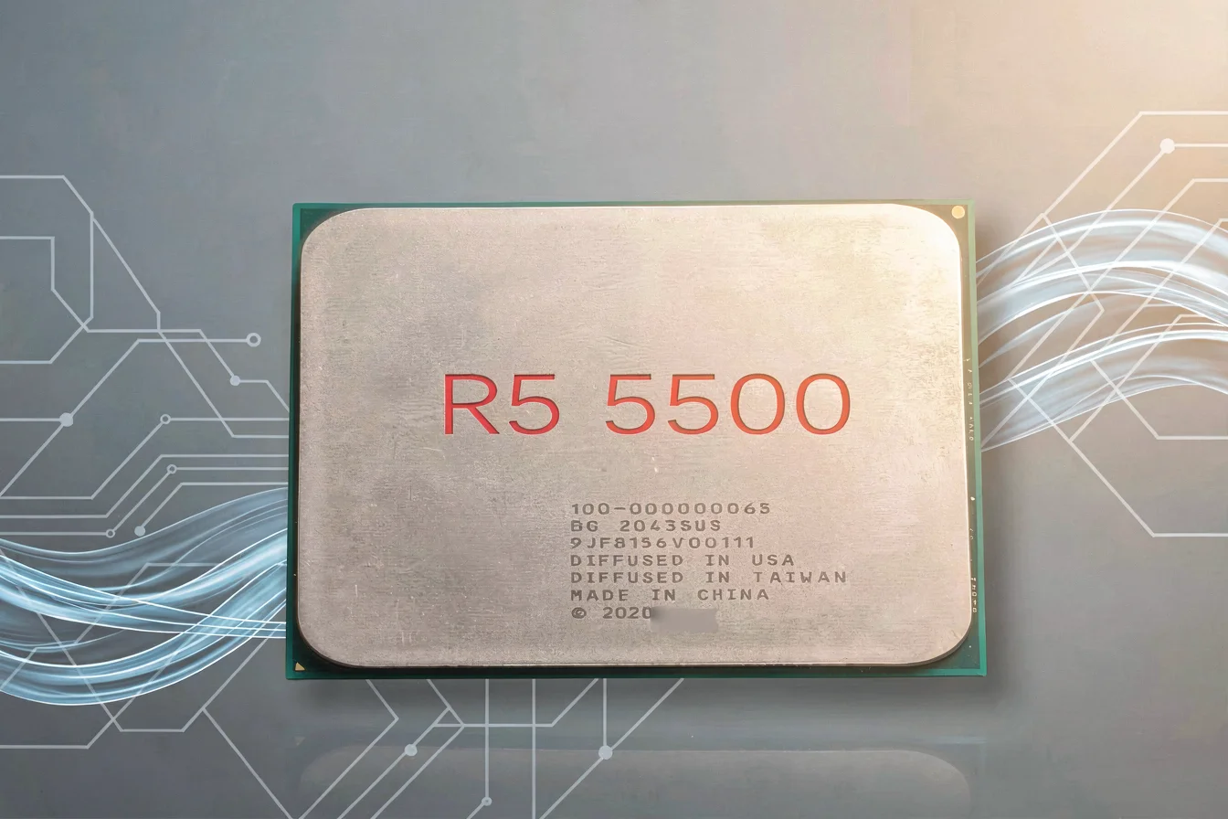 High-performance Ryzen 5 5600X processor