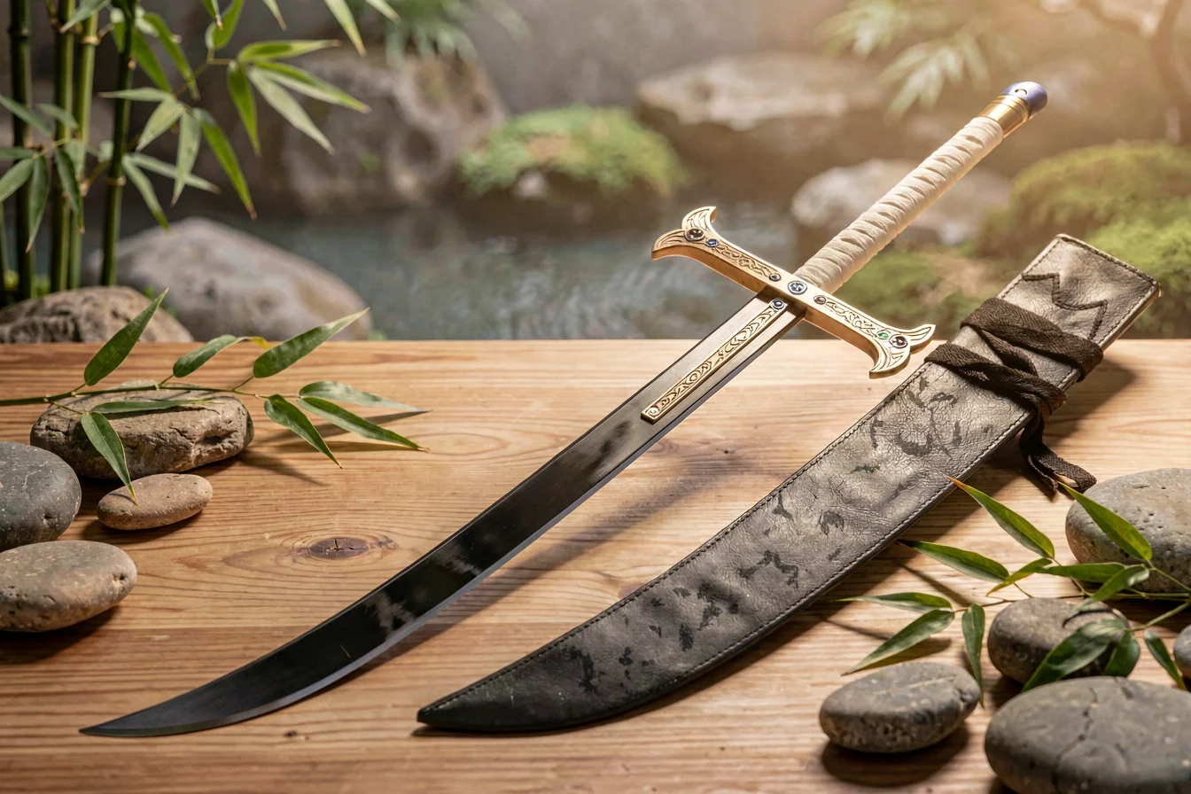 Premium One Piece Mihawk sword