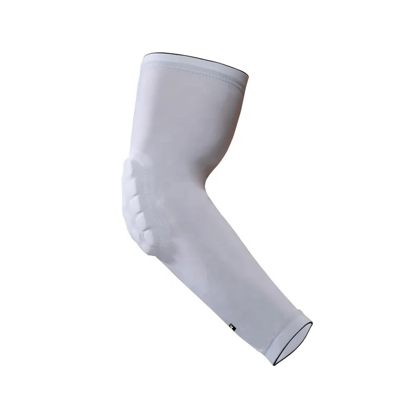 JINGBA  Professional Honeycomb Anti-fall Elbow Support Basketball Elbow Protection  Sleeve Soccer Sports Protecting Pads
