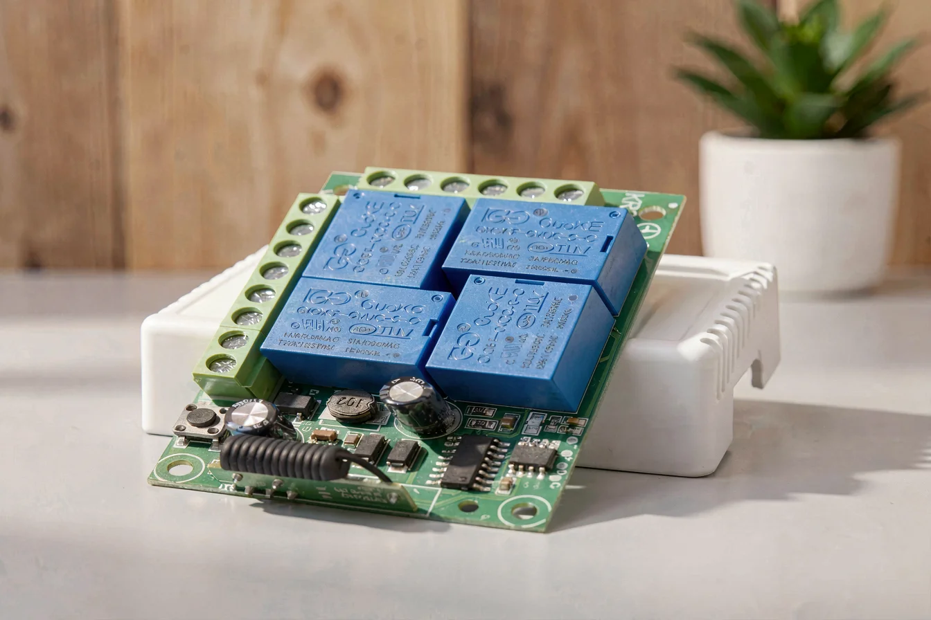 Industrial Wireless Receiver vs Dry Contact Relay