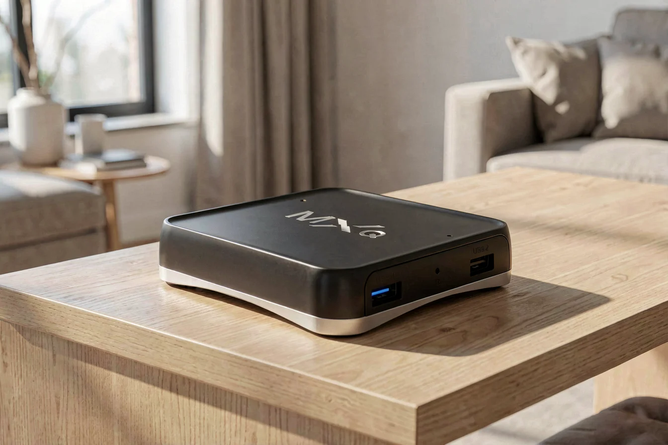 High-performance mxq pro android tv box