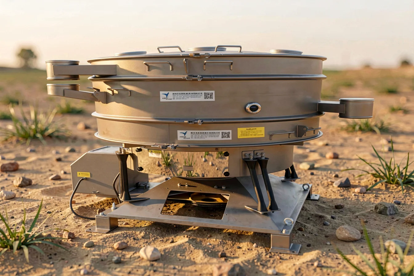 Durable Manual Soil Sieve