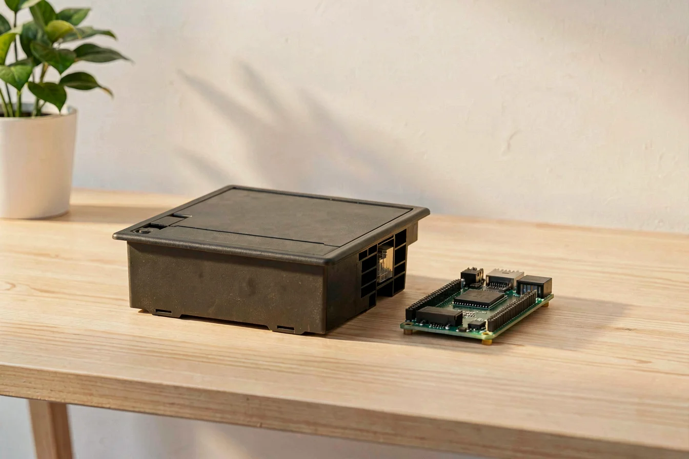 Compact thermal printer for Raspberry Pi 2