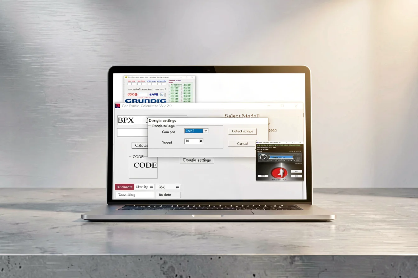 Community-Recommended Car Radio Code Calculator Software