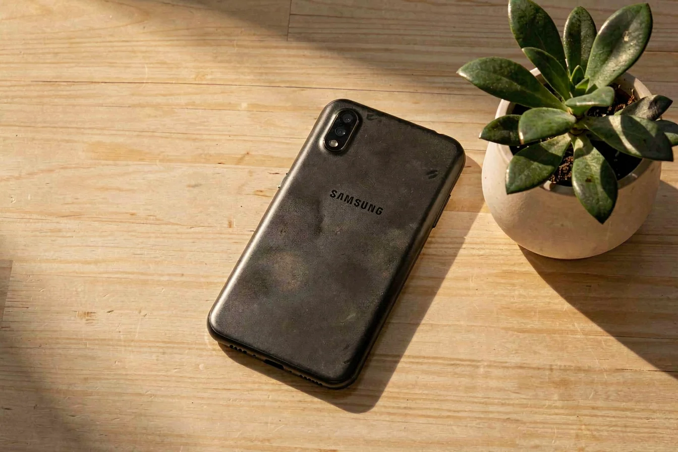 Refurbished Samsung Galaxy A20 smartphone
