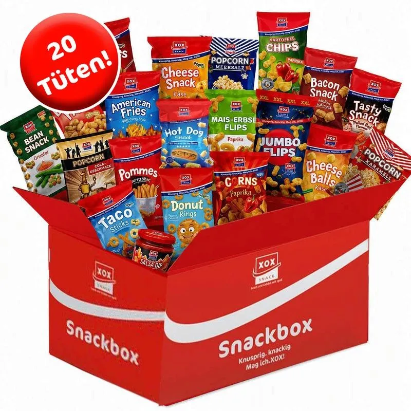 XOX XXL Snackbox Hauptbild