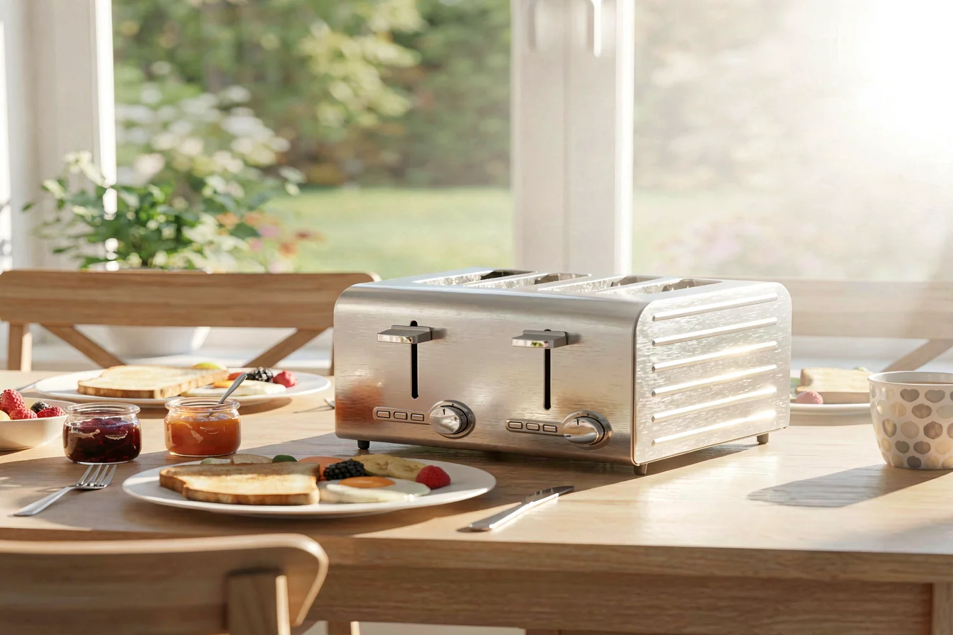 Premium 12V toaster