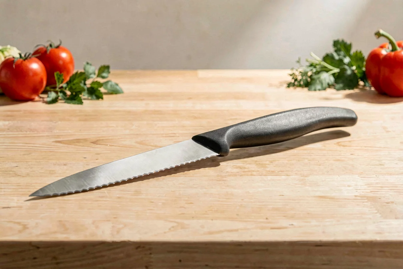 High-Demand Swiss Line Knife vs Traditional Kitchen Knife