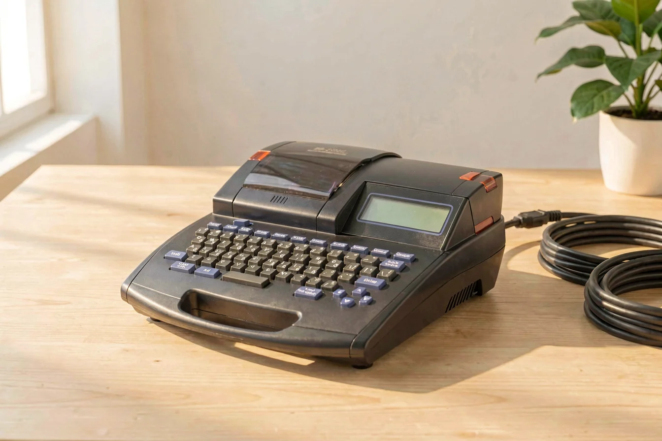Entry-level cable ID printer