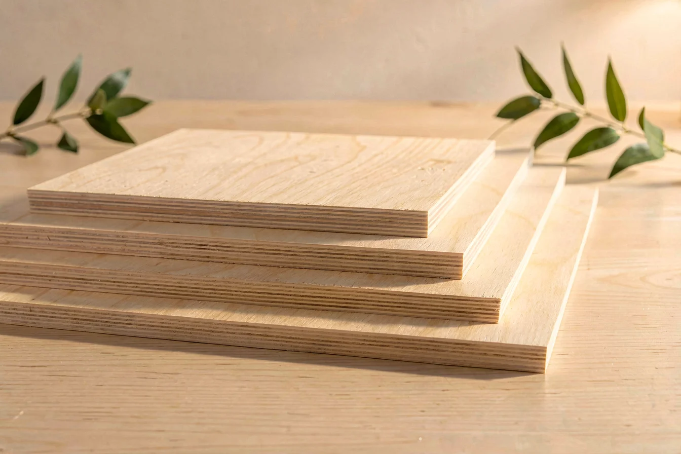 High-quality meranti wood