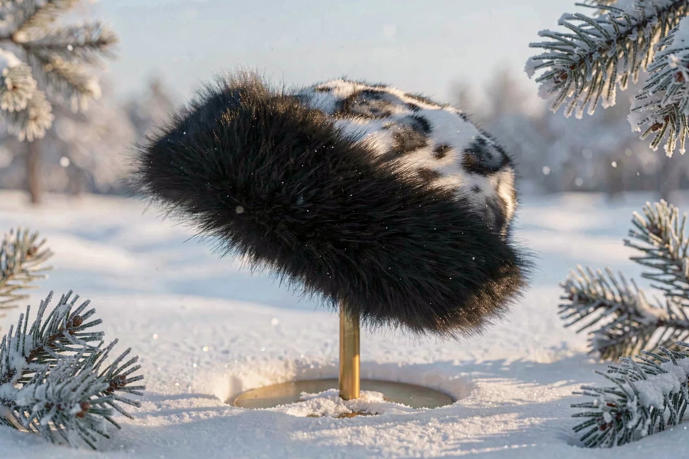 top selling mongolian fur hat
