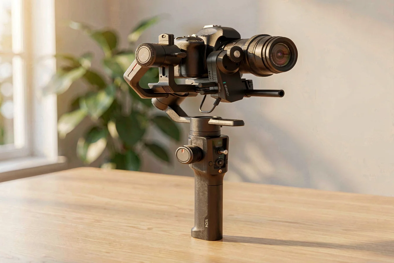 premium Nikon D3200 camera stabilizer