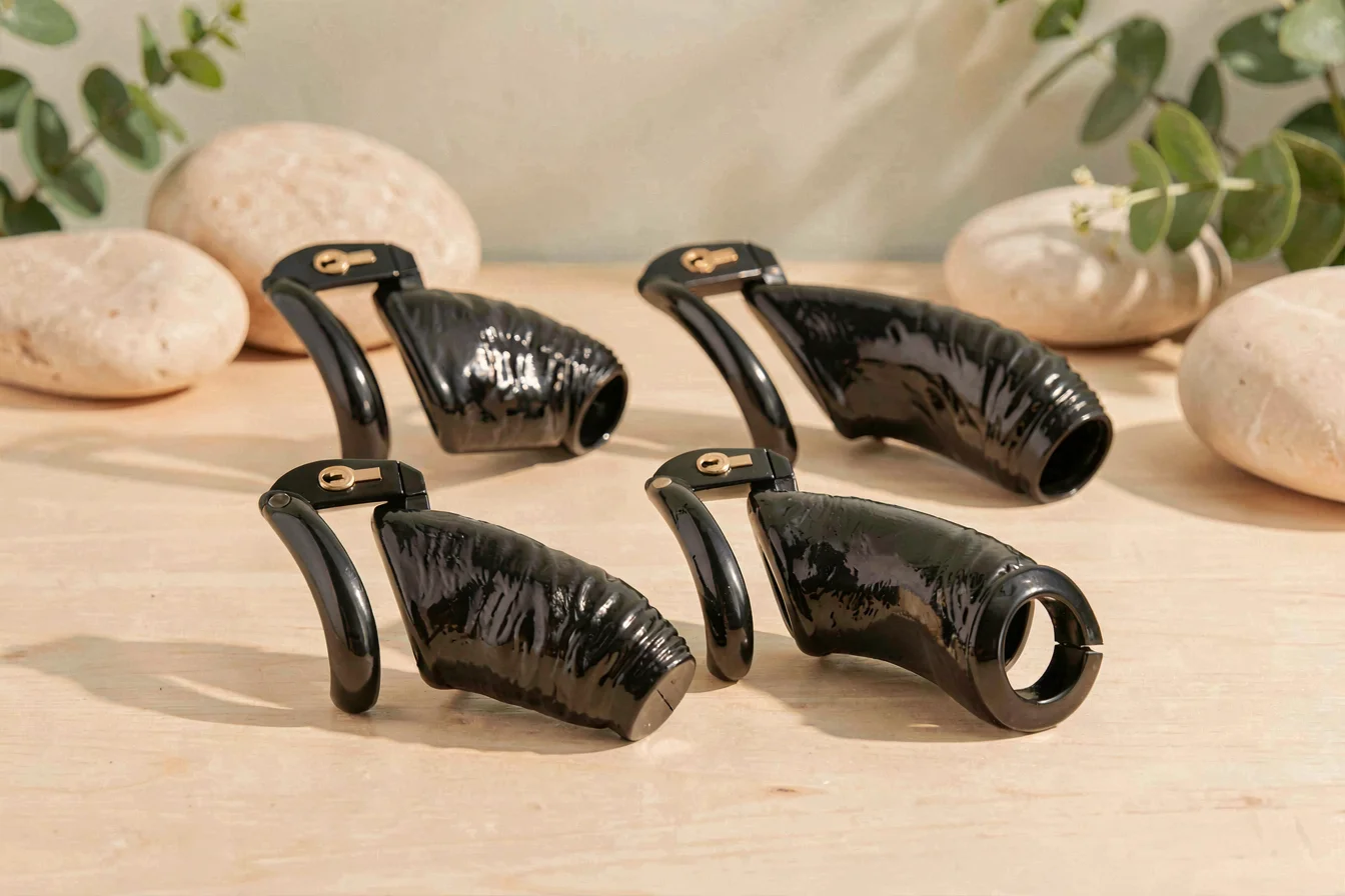 Discreet chastity cage
