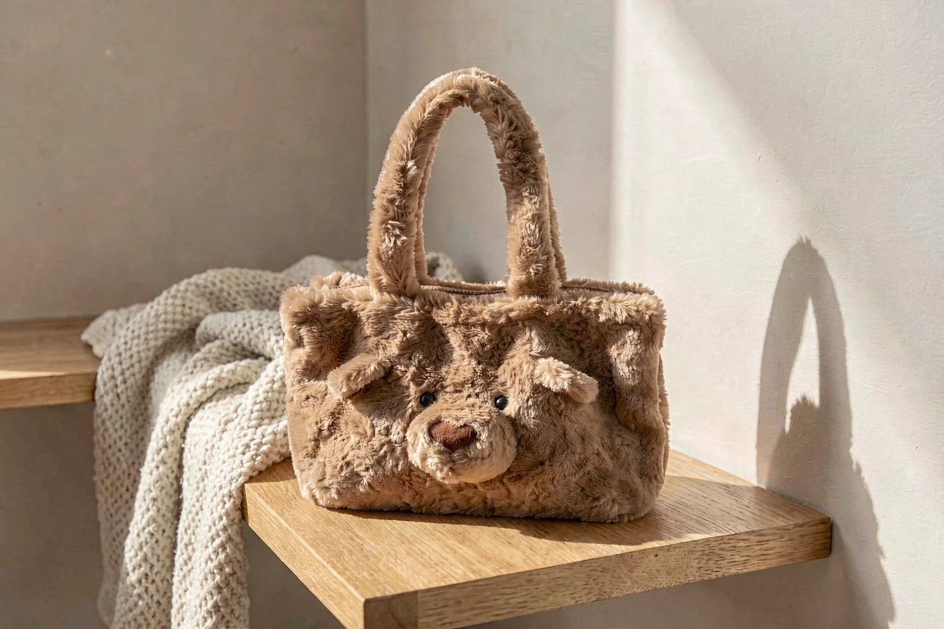 Top-selling teddy bear handbags