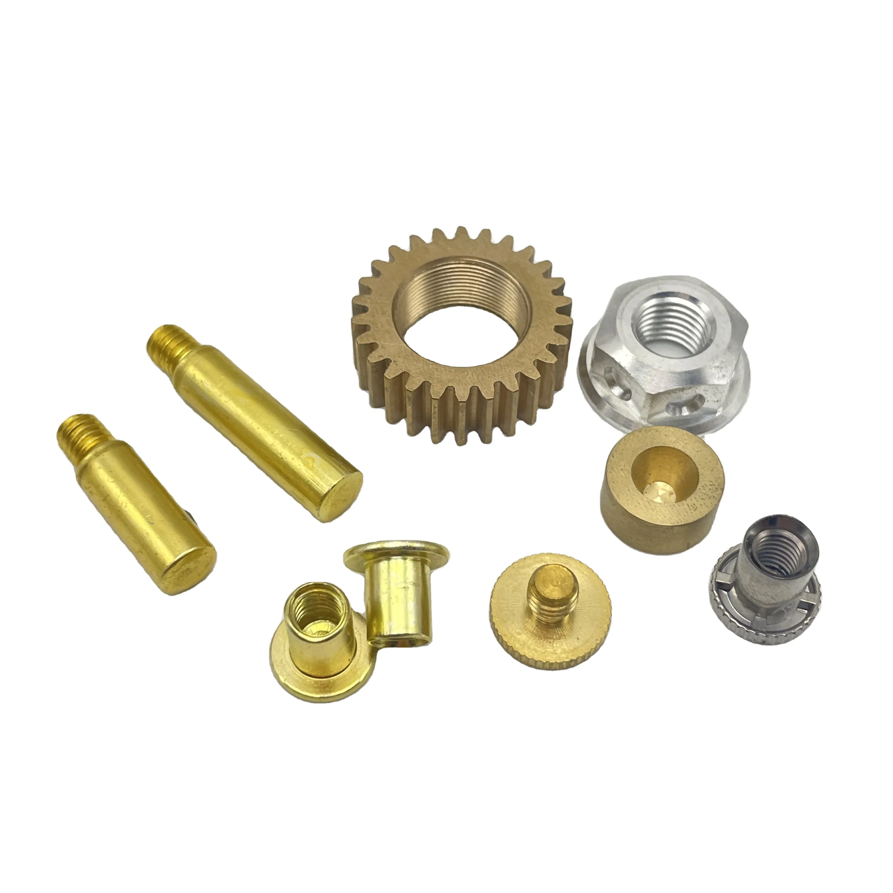 Custom Artificial Intelligence Mechanical Parts Vehicle Parts Cnc Machining Motorbike Parts Cnc Milling Brass Accessories