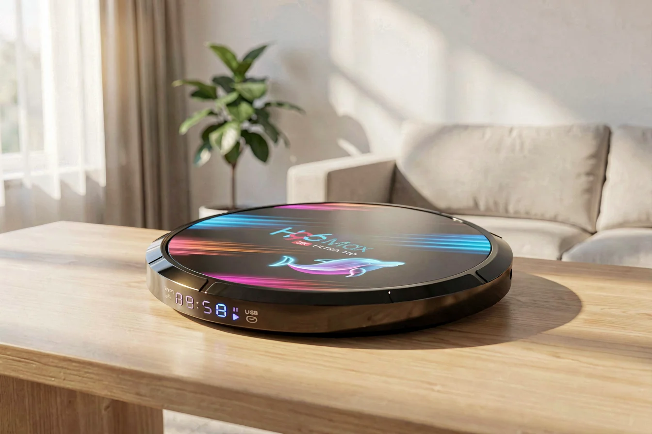 Budget Android TV Box with VGA Output